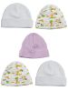 Girls Baby Cap (Pack of 5)