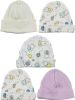 Girls Baby Cap (Pack of 5)