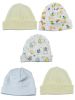 Boys Baby Caps (Pack of 5)