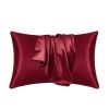 Silk Pillowcase for Hair and Skin, Mulberry Silk Pillow Cases 2Pack