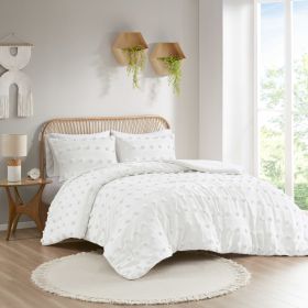 Clip Jacquard Comforter Set (Color: as Pic)