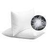 Luxury Bed Pillow Soft Goose Down Feather Pillow for Sleeping Home Hotel Use Queen Size