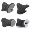 Neck and Shoulder Relaxer, Cervical Traction Device for TMJ Pain Relief and Cervical Spine Alignment, Chiropractic Pillow Neck Stretcher