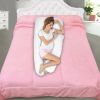 Pregnancy U Shaped Maternity Pillow Full Body Maternity Belly Comfort Pillow