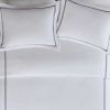 100% Cotton Sateen Embroidered Comforter Set