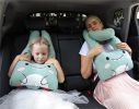 Adjustable Car Adult Creative Head Pillow Travel Sleep U Neck Pillow