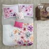 Floral Comforter Set