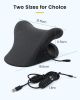 Neck and Shoulder Relaxer, Cervical Traction Device for TMJ Pain Relief and Cervical Spine Alignment, Chiropractic Pillow Neck Stretcher